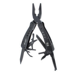 Ganzo G201B cleste multifunctional 25 in 1, toc textil - Negru Cleste