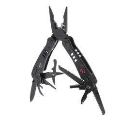 Ganzo G302B cleste multifunctional 21 in 1, toc textil - Negru Cleste