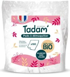 Tadam Dischete demachiante dreptunghiulare din bumbac bio, 150 bucati, Tadam