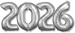  Комплект балони 2026 - сребристи