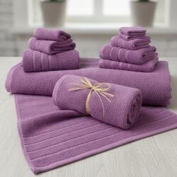 Ralex Pucioasa Prosop baie 50x90 cm Luxury 100% Bumbac Lux 600 gr. /mp, Mov Prosop