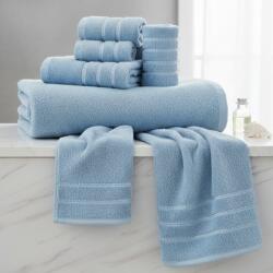 Ralex Pucioasa Prosop baie 70x140 cm Luxury 100% Bumbac Lux 600 gr. /mp, Bleu Prosop