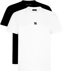 Dsquared2 T-Shirt (Pack of 2) S75GD0525D20106 961 white-black (S75GD0525D20106 961 white-black)