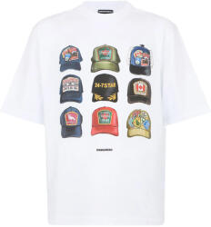 Dsquared2 T-Shirt S78GD0112D20033 100 white (S78GD0112D20033 100 white)