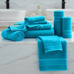Ralex Pucioasa Prosop baie 70x140 cm Luxury 100% Bumbac Lux 600 gr. /mp, Albastru Prosop
