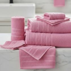 Ralex Pucioasa Prosop baie 70x140 cm Luxury 100% Bumbac Lux 600 gr. /mp, Roz Prosop
