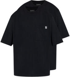 Dsquared2 T-Shirt 2-Pack Pocket S74GD1523D20106 900 black-black (S74GD1523D20106 900 black-black)