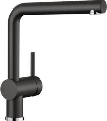 BLANCO LINUS csaptelep, fekete, SILGRANIT-Look, HD (526149) - novatop
