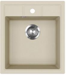 Evido EASY 45 gránit mosogató, 460 x 515 mm, bézs (442126) - novatop