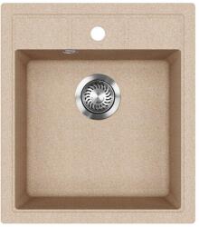 Evido Easy 45 gránit mosogató, 460 x 515 mm, avena (442127) - novatop