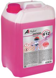 AI Perfect Antigel Auto G12R AiPerfect, 5 Litri, Gata de Utilizare -35 C, Roz Rosu, Compatibil VW TL 774-D F, MAN 324 SNF, ASTM D3306 (100AIPG12R5)