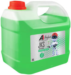 AI Perfect Antigel Concentrat Auto AI Perfect Asiatice, 3 Litri, Protectie -36 C (1: 1), Verde, Tip JKS, Standard JIS K 2234, Compatibil Masini Japoneze si Coreene (100AIPJKS3)