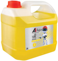 AI Perfect Antigel Concentrat Auto AI Perfect Tip D (Renault Dacia), 3 Litri, Protectie -37 C (1: 1), Galben-Verzui, Norma Renault 41-01-001, AFNOR NFR 15-601 (100AIPR3)