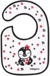 Babyono 831 Лигавник I eat and I grow черен (5901435407615-черен) - baby
