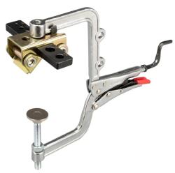 Strong Hand Tools Önzáró csőfogó fúrósablonnal (PCJ630)