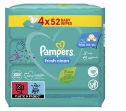 Pampers Fresh Clean nedves törlőkendő 4x52db (10BW010067) (10BW010067)