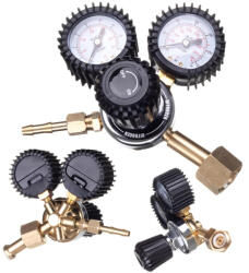 Technic Reductor de Presiune pentru Azot cu Două Manometre Technic 2076M (TF2-30083)