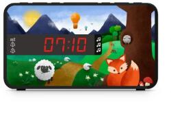 Bigben Interactive Kids Stories Dual ébresztőóra cserélhető előlappal (R16STORIES)
