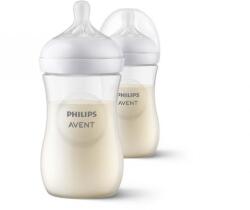 Philips Avent Natural cumisüveg, 260ml, 2db (SCY903/02) (SCY903/02)