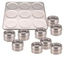 Bergner BGMP-6101 fűszertartó szett tartóval (BGMP-6101) - elvo