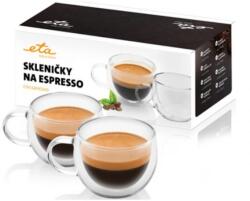 ETA 518091000 Eszpresszó pohár 2 db 80 ml (518091000)