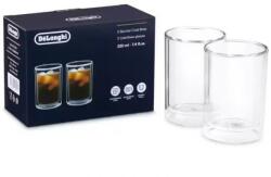 DeLonghi Cold Brew Medium üvegpohár 2db-os, 220ml (DLSC324) (DLSC324)