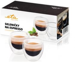 ETA 418193000 Eszpresszó pohár 2 db 80 ml (418193000)