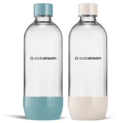 SodaStream Jet Duo palack 2x 1l, kék-homokszín (42007123) (42007123)