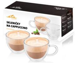 ETA 518092010 Cappuccinos pohár 2 db 230 ml (ETA518092010)
