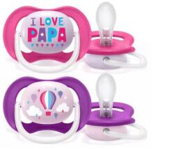 Philips Avent SCF080/04 játszócumi, 2db, 6-18h (SCF080/04)