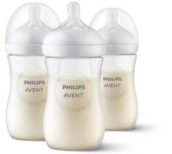 Philips Avent Natural SCY903/03 260 ml Cumisüveg 3 db (SCY903/03)