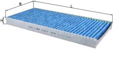 KNECHT Filtru, Aer Habitaclu Lao252 Mercedes-Benz A-Class/B-Class (LAO252)