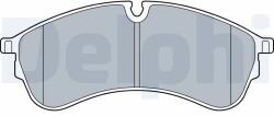 DELPHI Set Placute Frana, Frana Disc Lp3545 Man Tge Vw Crafter/Grand California