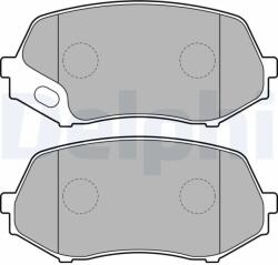 DELPHI Set Placute Frana, Frana Disc Lp2208 Mitsubishi Cantervii