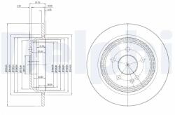 DELPHI Disc Frana Bg3969 Mercedes-Benz Viano/Vito/Vito / Mixto (BG3969)