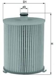 KNECHT Filtru Combustibil Kx245/4D Toyota Yaris (KX245/4D)