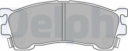 DELPHI Set Placute Frana, Frana Disc Lp1518 Haima (Faw) 3 Mazda 323 F Vi/323 S Vi/626 Iv