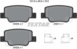 TEXTAR Set Placute Frana, Frana Disc 2492601 Toyota Verso
