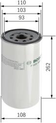 Bosch Filtru Combustibil F026402017 Renault Trucks Magnum Volvo 7700/8700/9700/9900/B9 (F026402017)