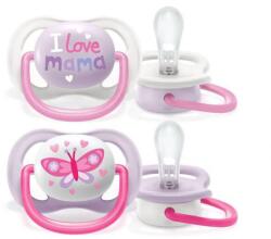 Philips Avent SCF080/02 játszócumi 0-6h, 2db (SCF080/02)
