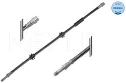 MEYLE Furtun Frana Punte Fata 1005250047 Vw Multivan T5/Transporter T5