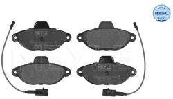 MEYLE Set Placute Frana, Frana Disc Punte Fata 0252143616 Fiat 500 Ford Ka