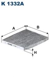 FILTRON Filtru, Aer Habitaclu K1332A Hyundai Ioniq/Tucson/Ix35 Kia Niro/Niro I (K1332A)