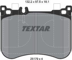 TEXTAR Set Placute Frana, Frana Disc 2517901 Mercedes-Benz Cls/E-Class/S-Class/Sl