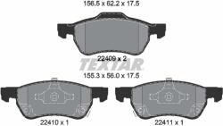 TEXTAR Set Placute Frana, Frana Disc 2240901 Mg Mg 350/Mg 5/Mg Zs Mg (Saic) 5/Gt/Zs