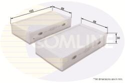 COMLINE Filtru, Aer Habitaclu Ekf390-2 Bmw X3/X4 (EKF390-2)
