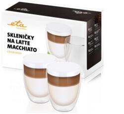 ETA 418193020 Latte Macchiato pohár 2 db 350 ml (ETA418193020)