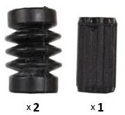 ELSTOCK Etrier Frana In Spatele Puntii 86-0714 Ford Mondeo Iii