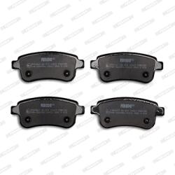 FERODO Set Placute Frana, Frana Disc Fdb4182 Renault Clio V/Fluence/Megane/Megane Iii (FDB4182)