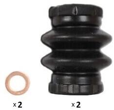 ELSTOCK Etrier Frana In Spatele Puntii 86-0771 Honda Accord Vi/Accord Vii